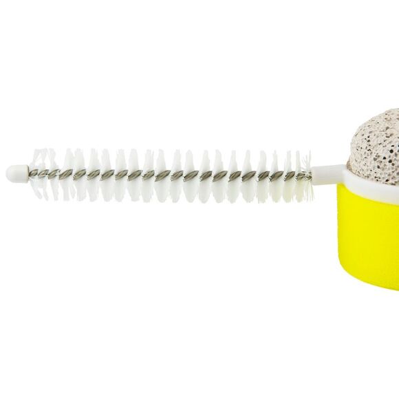 Three in One 23" Long Foot Cleaning Brush with Pumice Stone - Picture 5 of 6